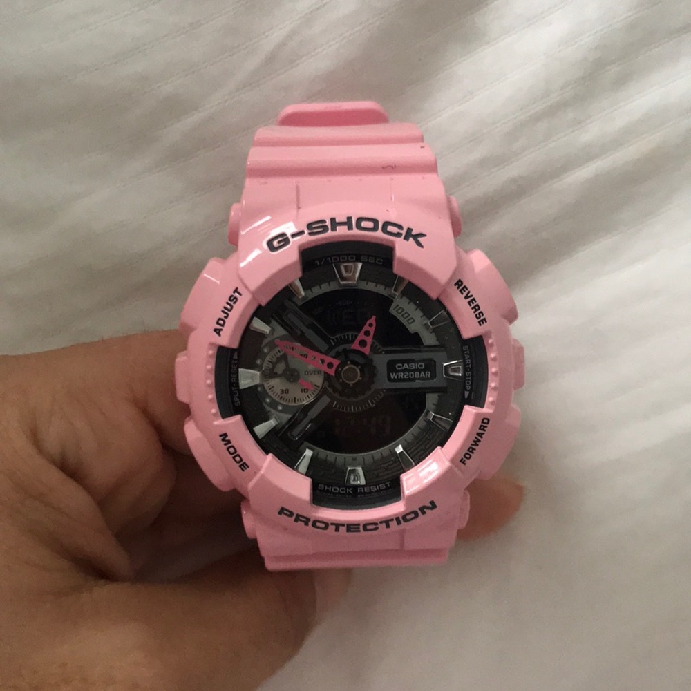 G shock watch